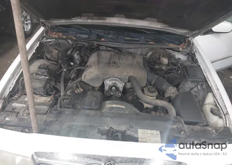 1999 Mercury Grand Marquis Ls from USA, damaged, VIN 2MEFM75W6XX685703